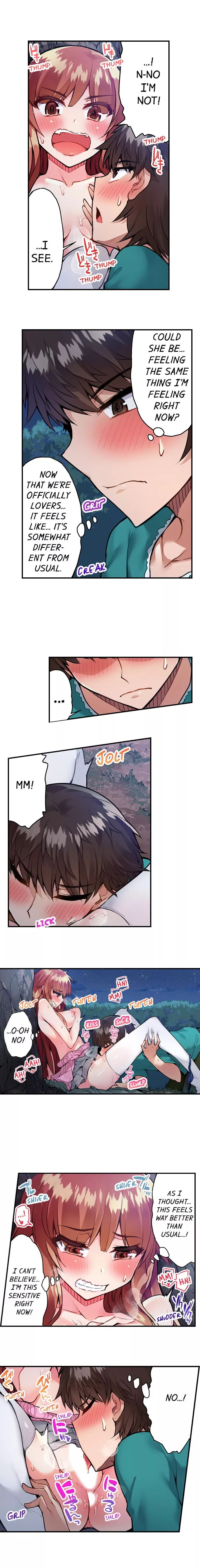 Araiya-san!: Ore to Aitsu ga Onnayu de!? Chapter 57 page 3