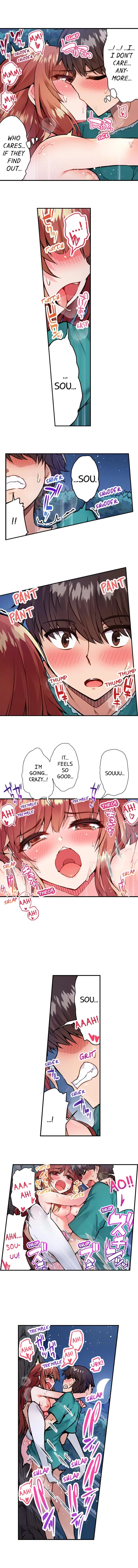 Araiya-san!: Ore to Aitsu ga Onnayu de!? Chapter 58 page 5