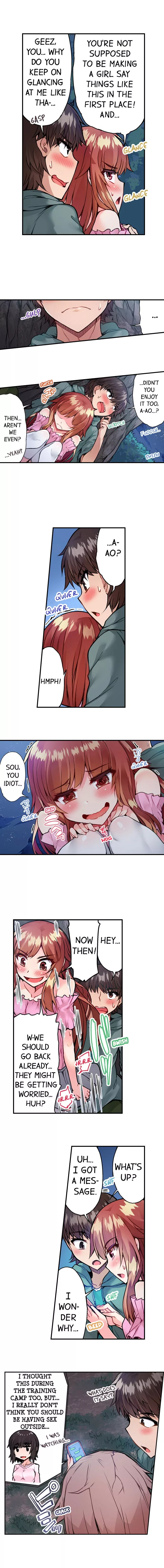 Araiya-san!: Ore to Aitsu ga Onnayu de!? Chapter 58 page 8