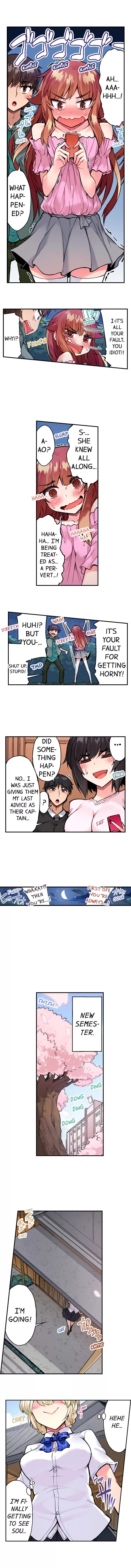 Araiya-san!: Ore to Aitsu ga Onnayu de!? Chapter 58 page 9