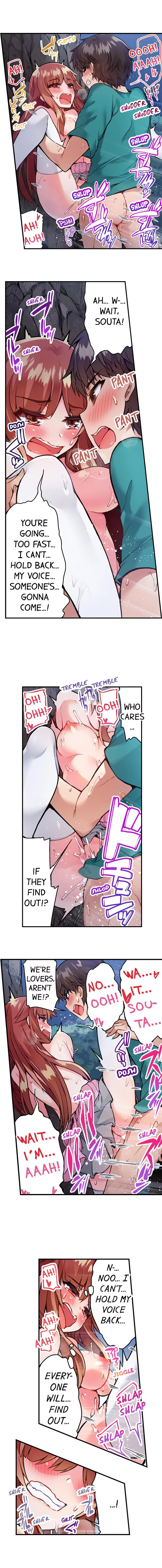 Araiya-san!: Ore to Aitsu ga Onnayu de!? Chapter 58 page 3