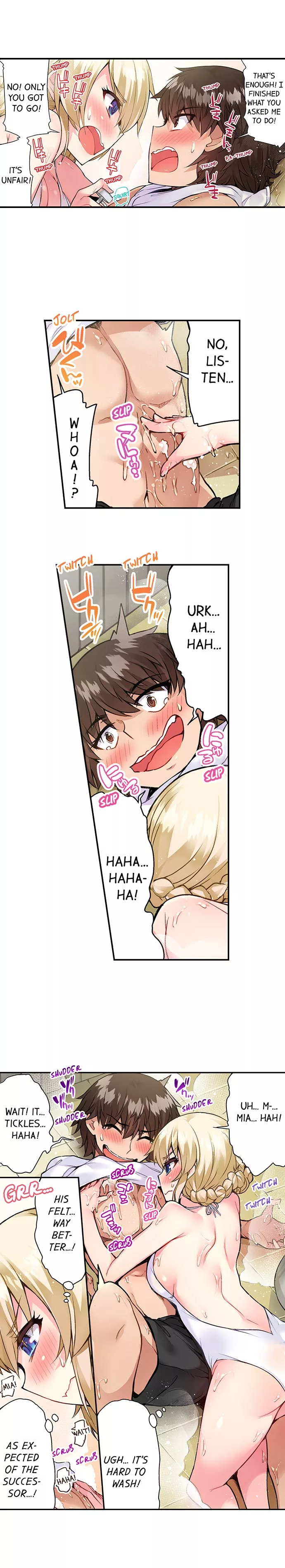 Araiya-san!: Ore to Aitsu ga Onnayu de!? Chapter 61 page 3
