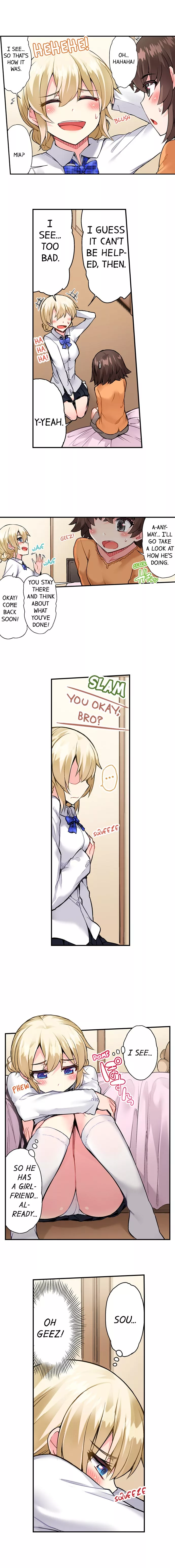 Araiya-san!: Ore to Aitsu ga Onnayu de!? Chapter 62 page 8