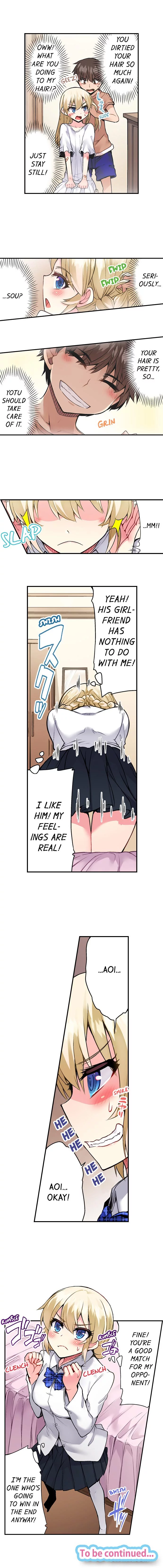 Araiya-san!: Ore to Aitsu ga Onnayu de!? Chapter 62 page 9
