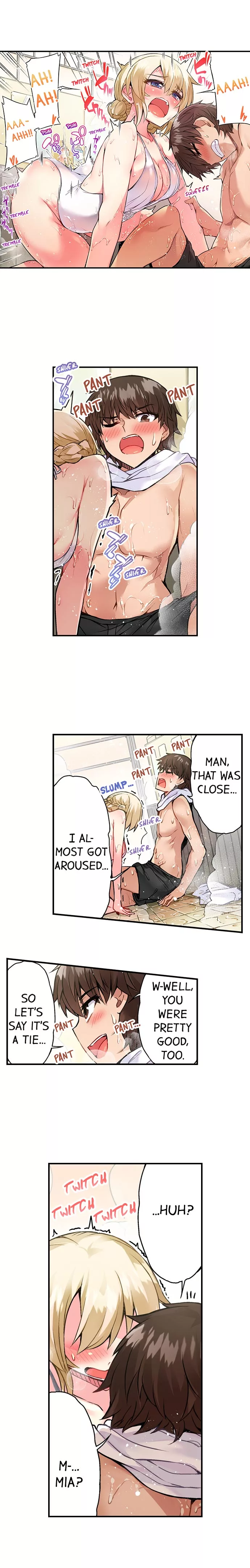 Araiya-san!: Ore to Aitsu ga Onnayu de!? Chapter 61 page 8