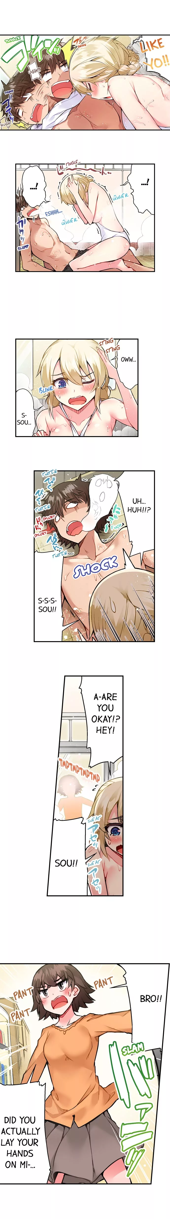 Araiya-san!: Ore to Aitsu ga Onnayu de!? Chapter 62 page 5