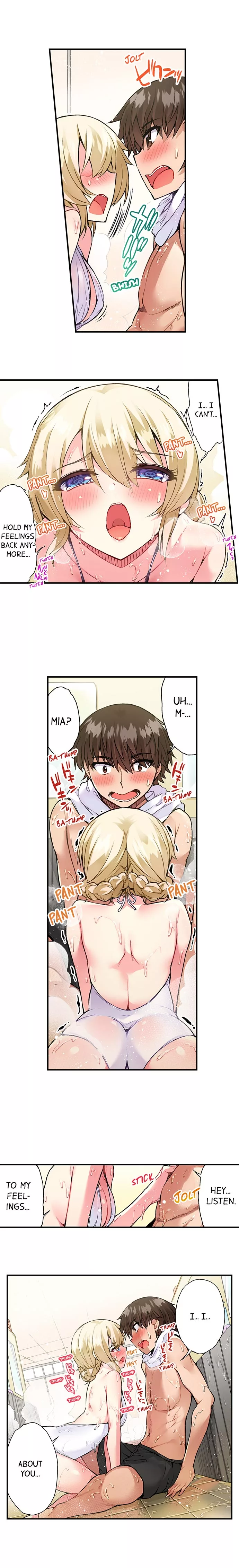 Araiya-san!: Ore to Aitsu ga Onnayu de!? Chapter 61 page 9