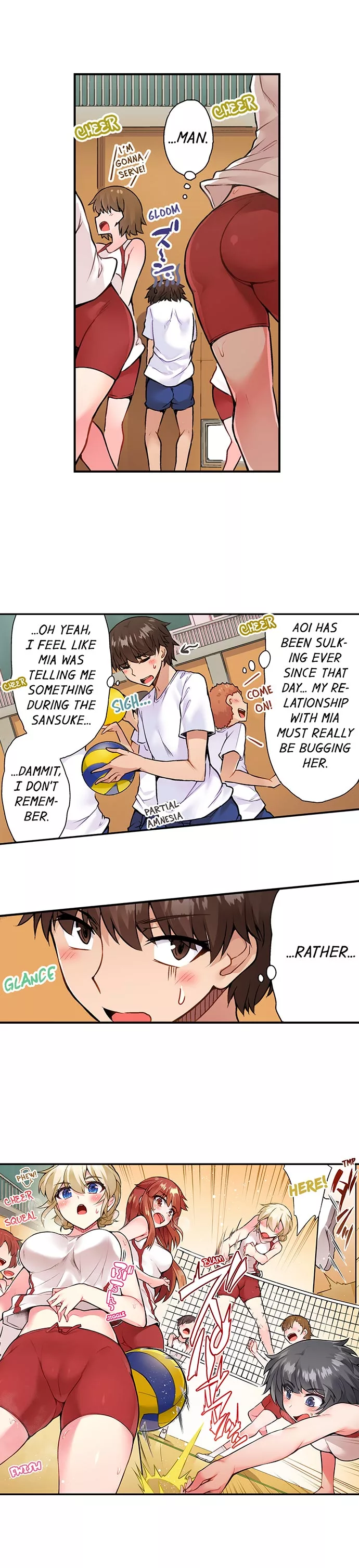 Araiya-san!: Ore to Aitsu ga Onnayu de!? Chapter 63 page 2