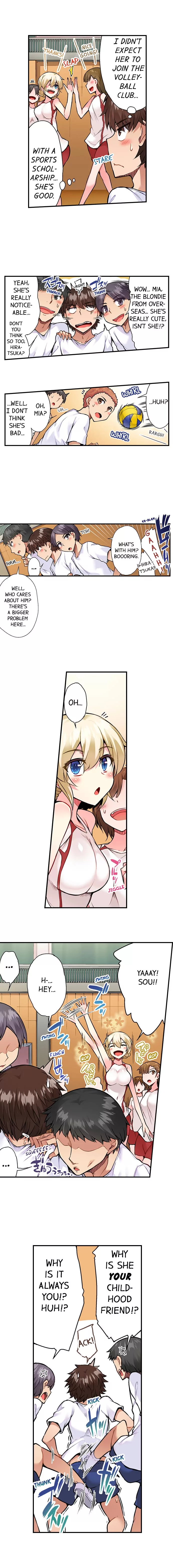 Araiya-san!: Ore to Aitsu ga Onnayu de!? Chapter 63 page 3