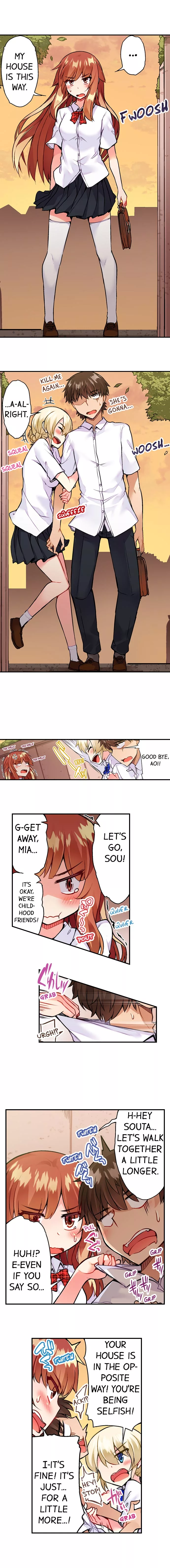 Araiya-san!: Ore to Aitsu ga Onnayu de!? Chapter 63 page 8