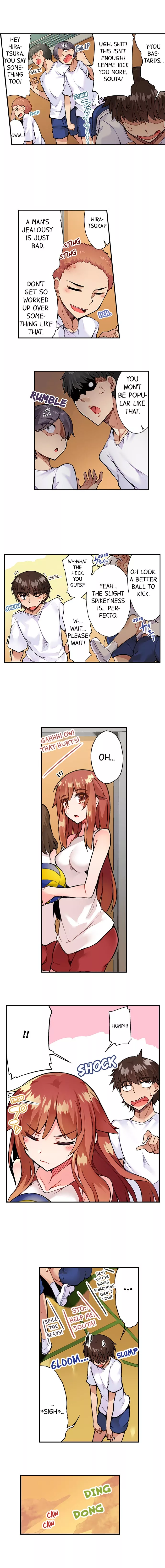 Araiya-san!: Ore to Aitsu ga Onnayu de!? Chapter 63 page 4
