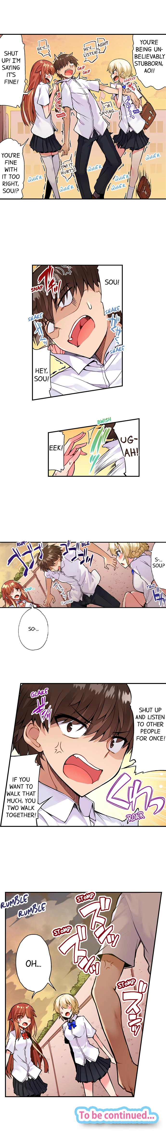 Araiya-san!: Ore to Aitsu ga Onnayu de!? Chapter 63 page 9