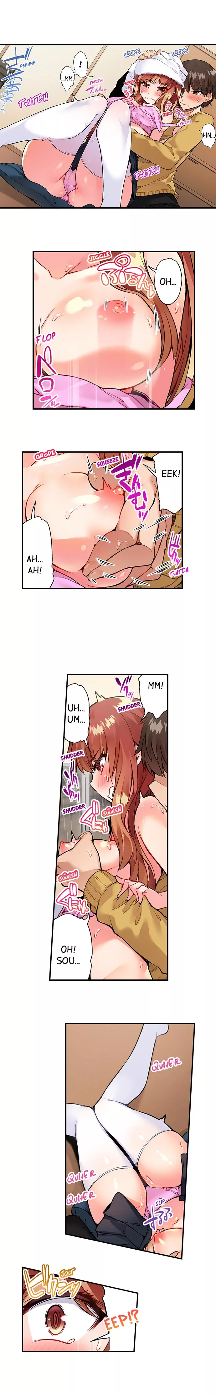 Araiya-san!: Ore to Aitsu ga Onnayu de!? Chapter 64 page 8