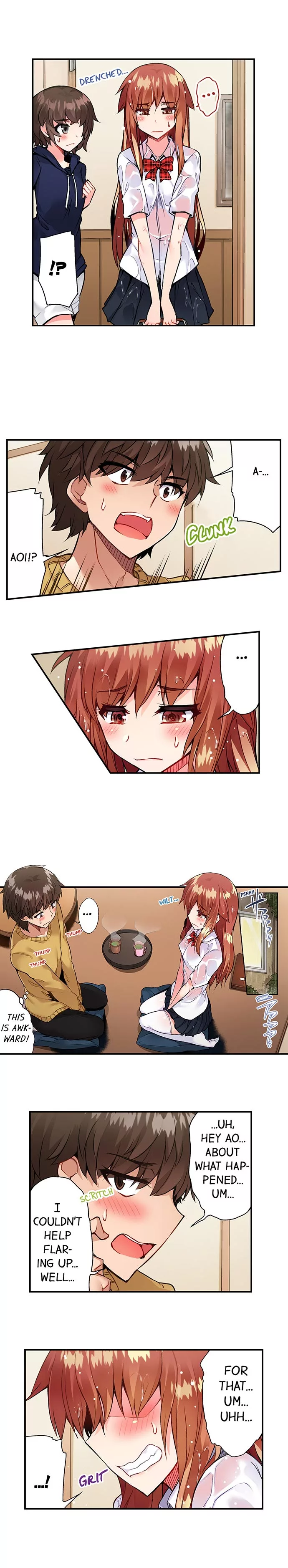 Araiya-san!: Ore to Aitsu ga Onnayu de!? Chapter 64 page 4