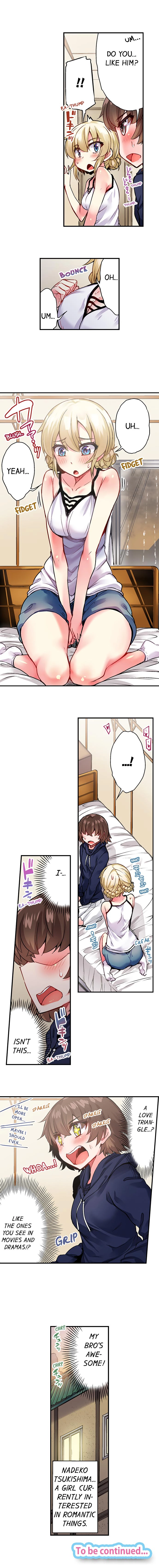 Araiya-san!: Ore to Aitsu ga Onnayu de!? Chapter 66 page 9