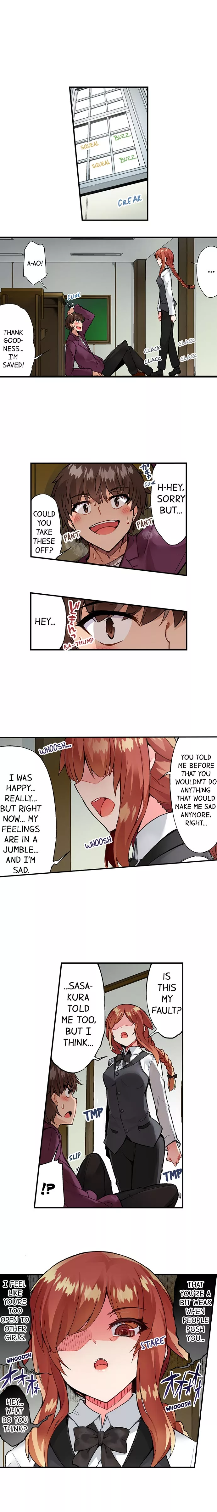 Araiya-san!: Ore to Aitsu ga Onnayu de!? Chapter 68 page 4