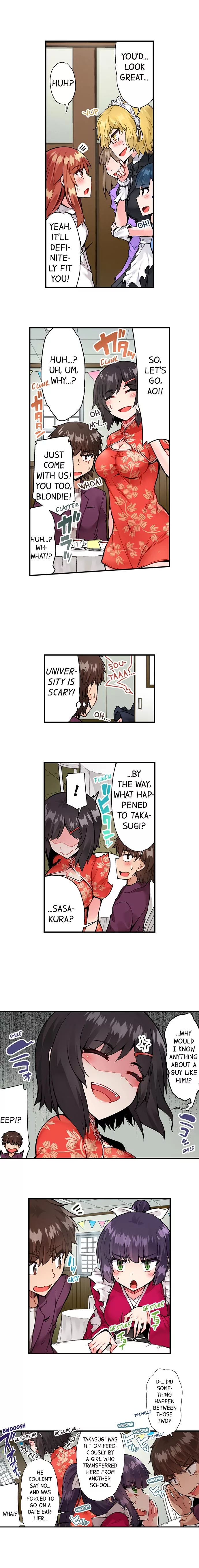 Araiya-san!: Ore to Aitsu ga Onnayu de!? Chapter 67 page 4