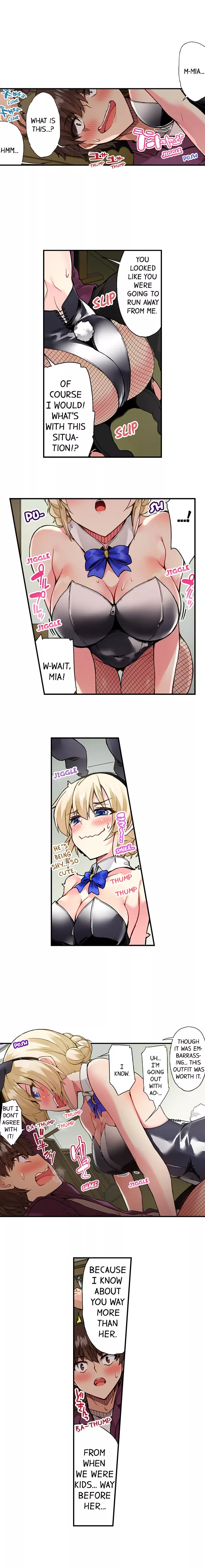 Araiya-san!: Ore to Aitsu ga Onnayu de!? Chapter 67 page 8