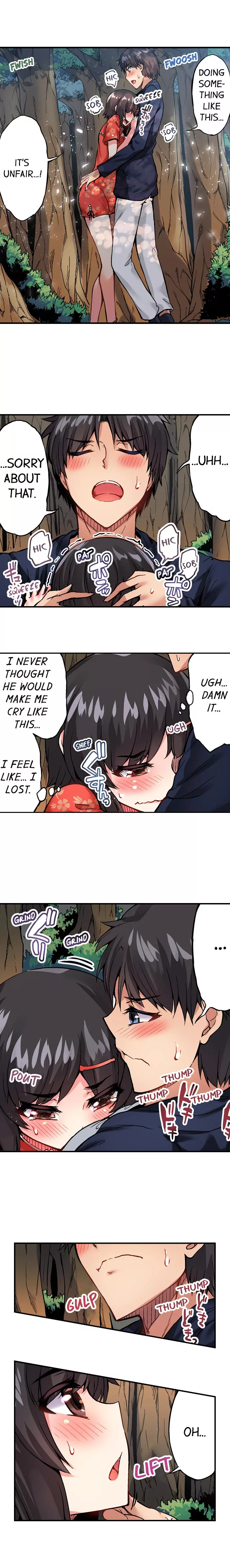 Araiya-san!: Ore to Aitsu ga Onnayu de!? Chapter 71 page 4