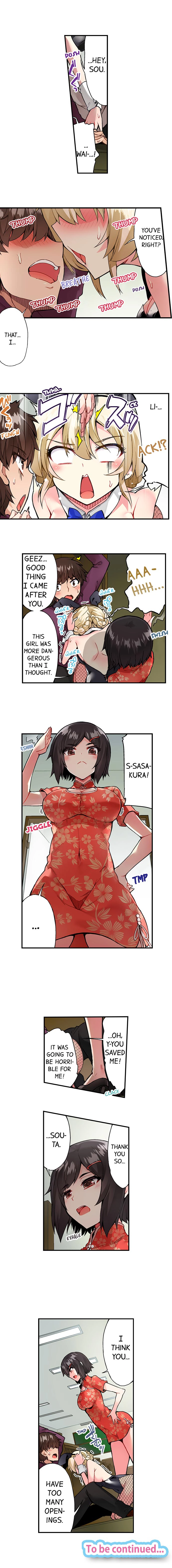 Araiya-san!: Ore to Aitsu ga Onnayu de!? Chapter 67 page 9