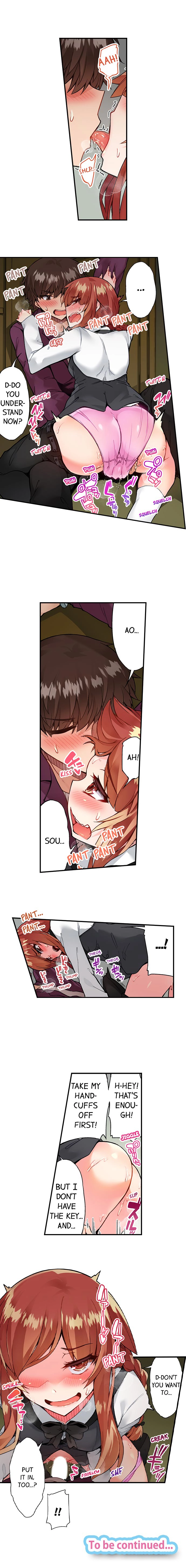 Araiya-san!: Ore to Aitsu ga Onnayu de!? Chapter 68 page 9