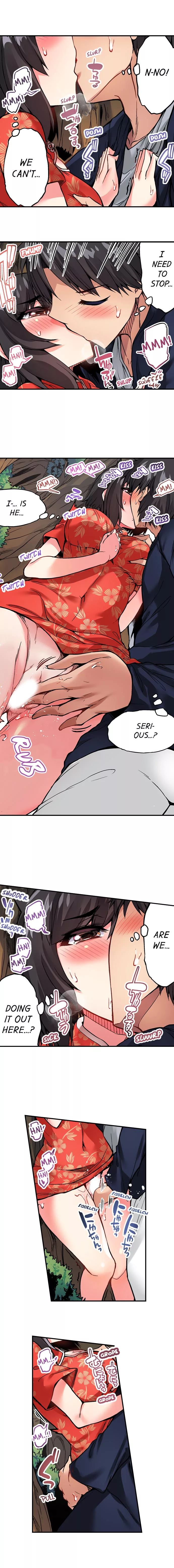 Araiya-san!: Ore to Aitsu ga Onnayu de!? Chapter 71 page 6