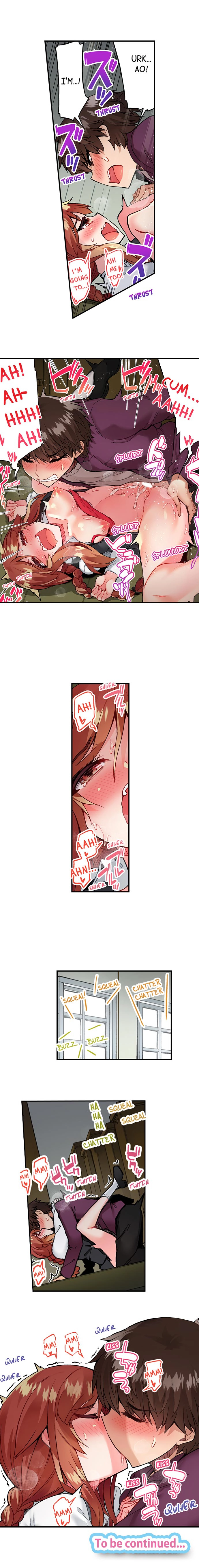 Araiya-san!: Ore to Aitsu ga Onnayu de!? Chapter 69 page 9