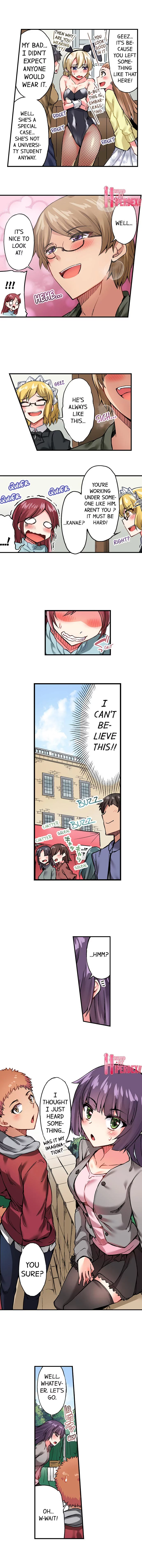 Araiya-san!: Ore to Aitsu ga Onnayu de!? Chapter 73 page 4