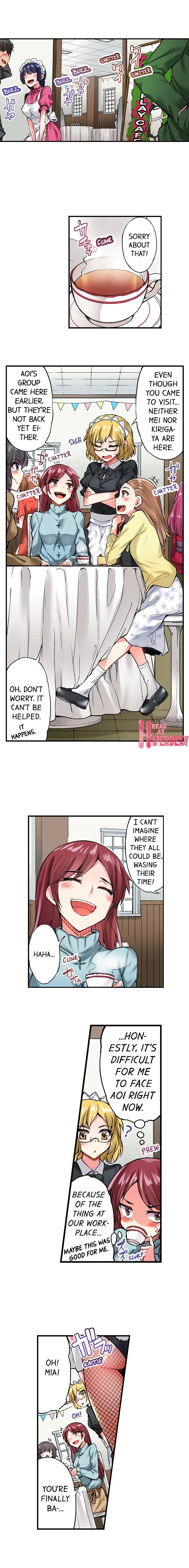 Araiya-san!: Ore to Aitsu ga Onnayu de!? Chapter 73 page 2