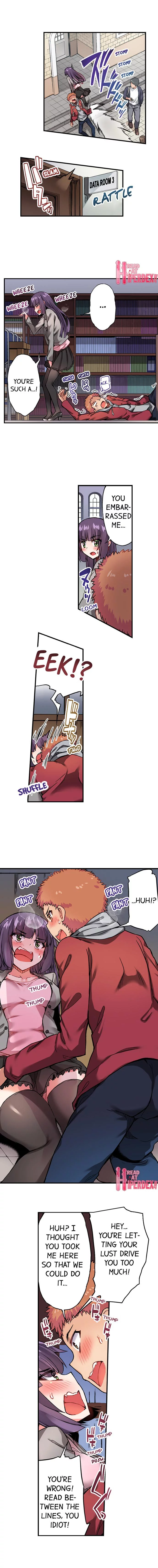 Araiya-san!: Ore to Aitsu ga Onnayu de!? Chapter 73 page 8