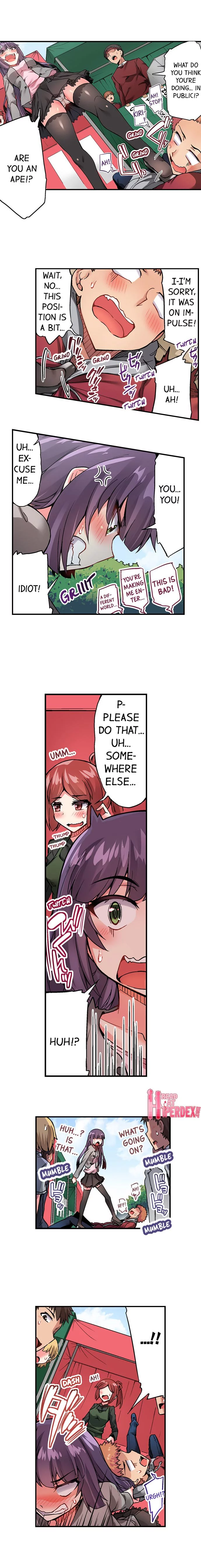Araiya-san!: Ore to Aitsu ga Onnayu de!? Chapter 73 page 7
