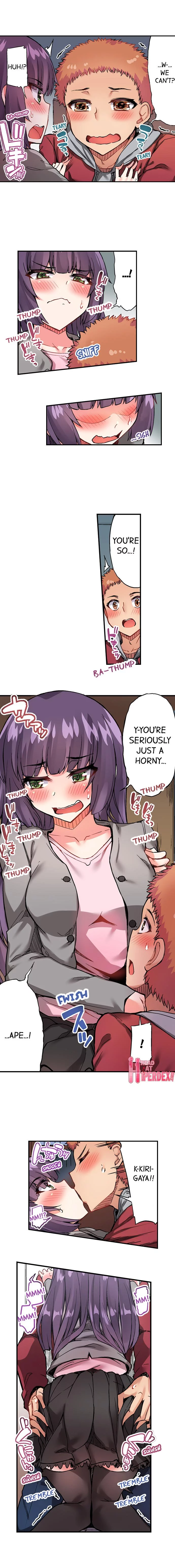 Araiya-san!: Ore to Aitsu ga Onnayu de!? Chapter 73 page 9