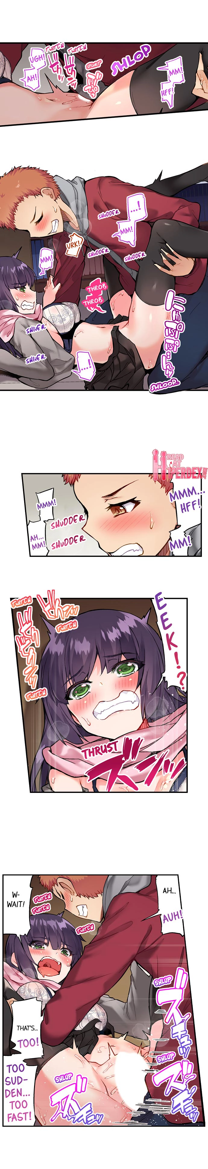 Araiya-san!: Ore to Aitsu ga Onnayu de!? Chapter 74 page 10