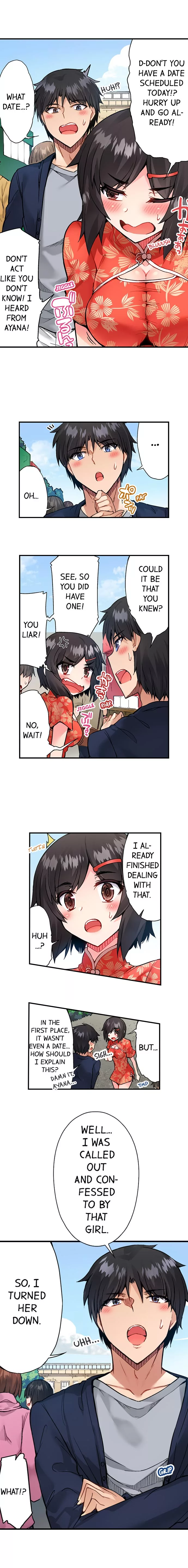 Araiya-san!: Ore to Aitsu ga Onnayu de!? Chapter 70 page 5
