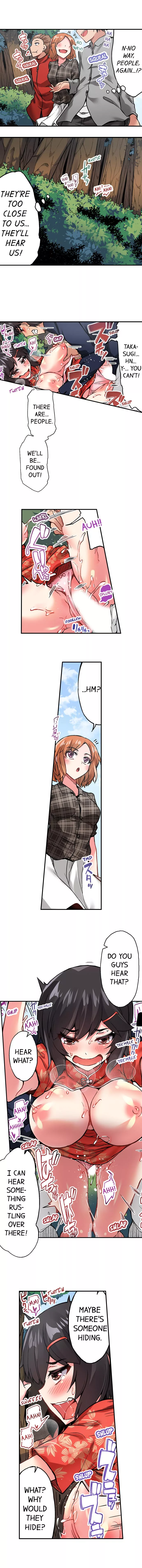 Araiya-san!: Ore to Aitsu ga Onnayu de!? Chapter 72 page 5