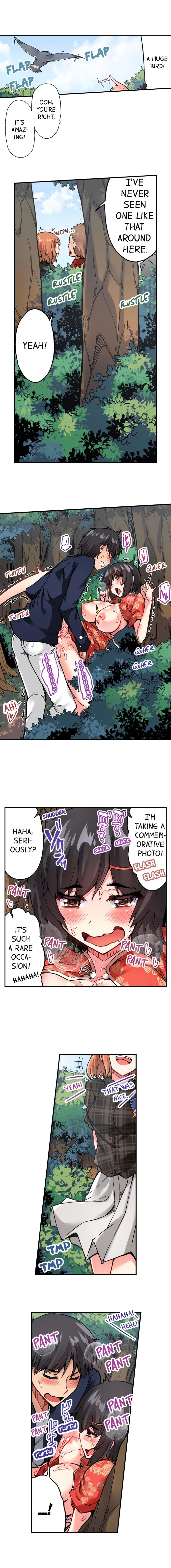 Araiya-san!: Ore to Aitsu ga Onnayu de!? Chapter 72 page 8