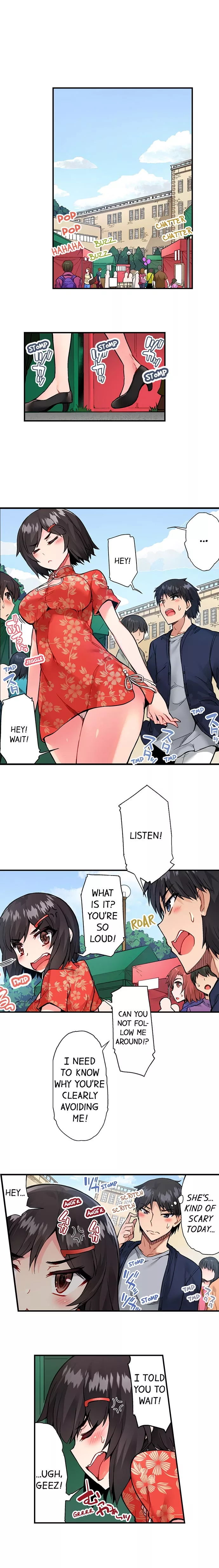 Araiya-san!: Ore to Aitsu ga Onnayu de!? Chapter 70 page 4
