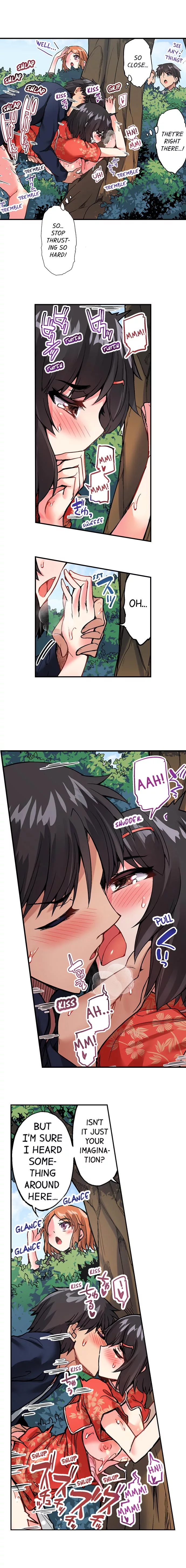 Araiya-san!: Ore to Aitsu ga Onnayu de!? Chapter 72 page 6
