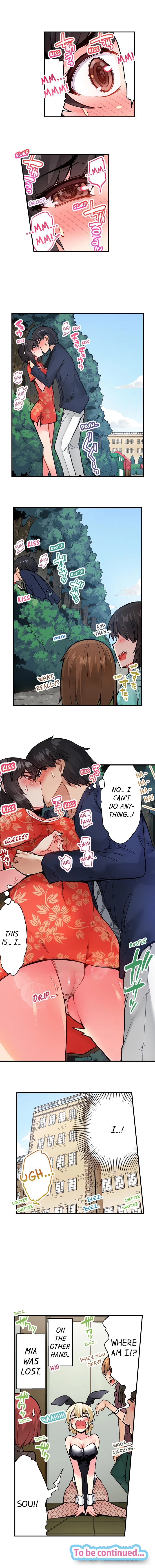 Araiya-san!: Ore to Aitsu ga Onnayu de!? Chapter 70 page 9