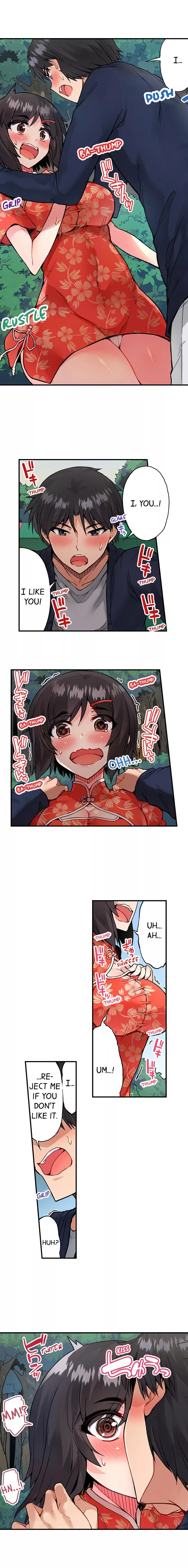 Araiya-san!: Ore to Aitsu ga Onnayu de!? Chapter 70 page 8