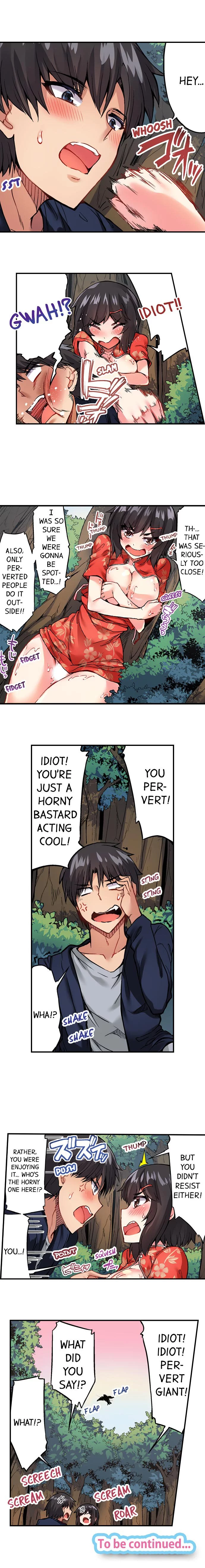 Araiya-san!: Ore to Aitsu ga Onnayu de!? Chapter 72 page 9
