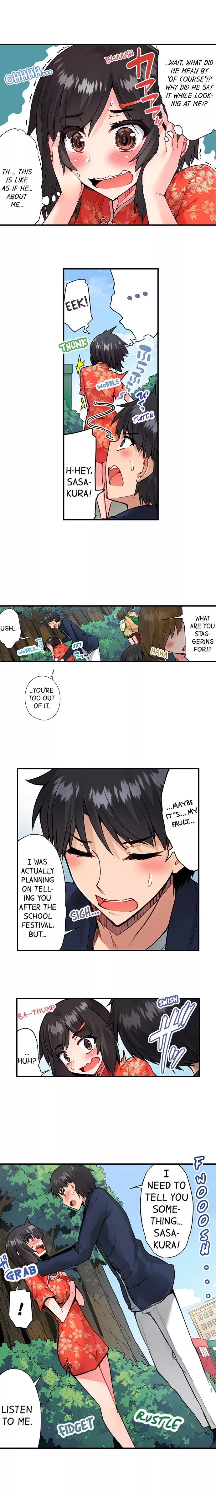 Araiya-san!: Ore to Aitsu ga Onnayu de!? Chapter 70 page 7