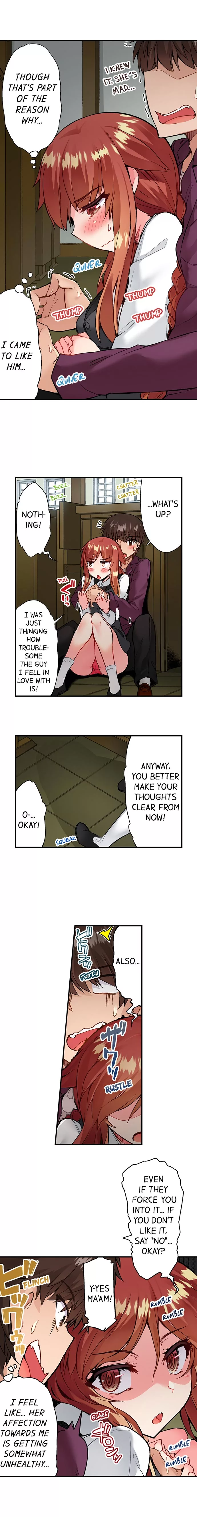 Araiya-san!: Ore to Aitsu ga Onnayu de!? Chapter 70 page 3