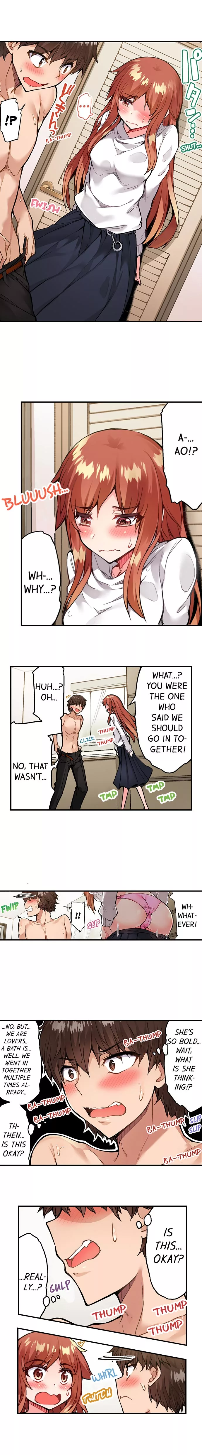Araiya-san!: Ore to Aitsu ga Onnayu de!? Chapter 76 page 7