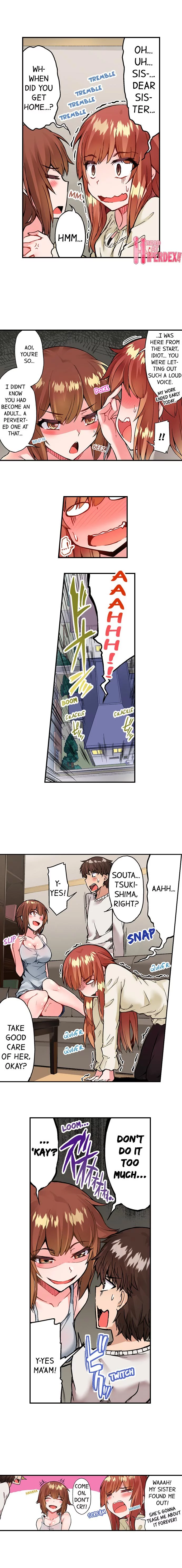 Araiya-san!: Ore to Aitsu ga Onnayu de!? Chapter 78 page 8