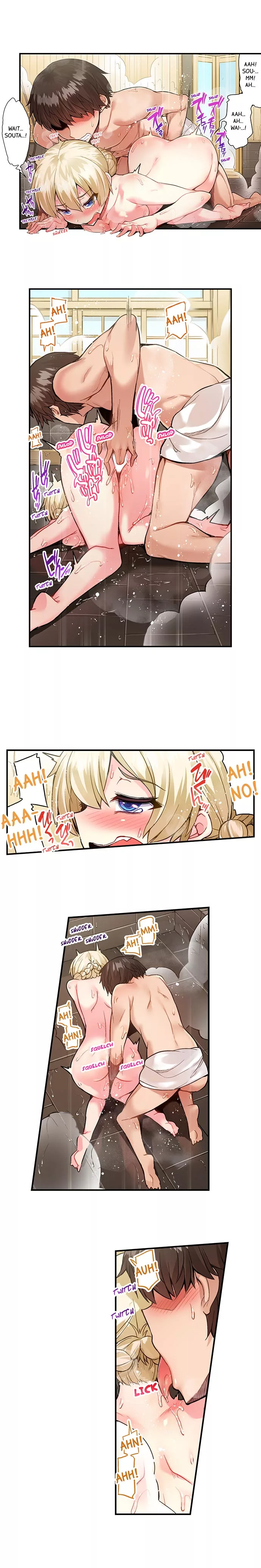 Araiya-san!: Ore to Aitsu ga Onnayu de!? Chapter 80 page 7