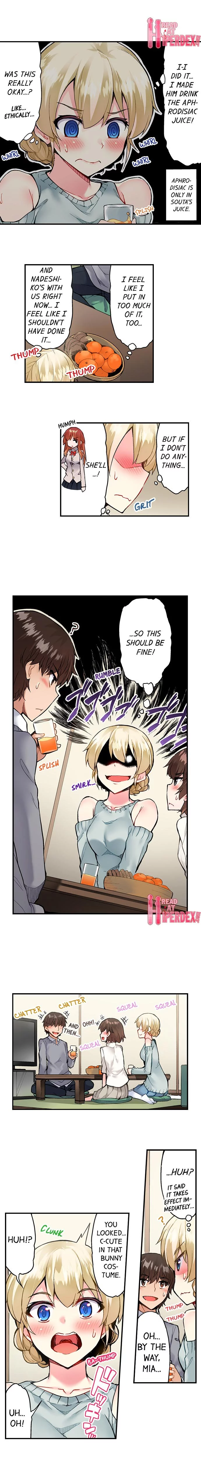 Araiya-san!: Ore to Aitsu ga Onnayu de!? Chapter 79 page 5