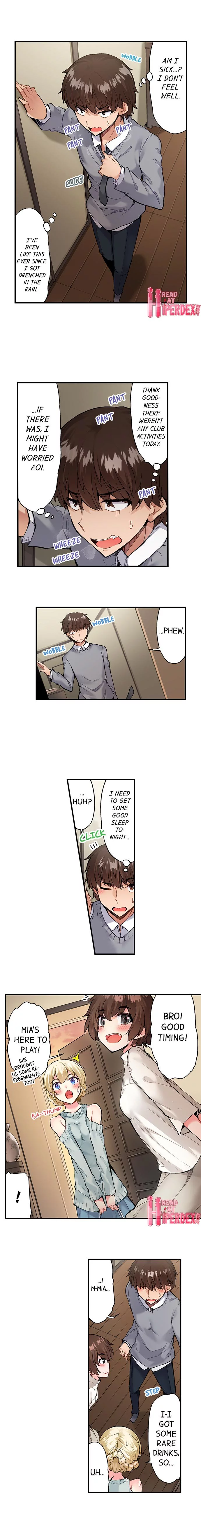Araiya-san!: Ore to Aitsu ga Onnayu de!? Chapter 79 page 3