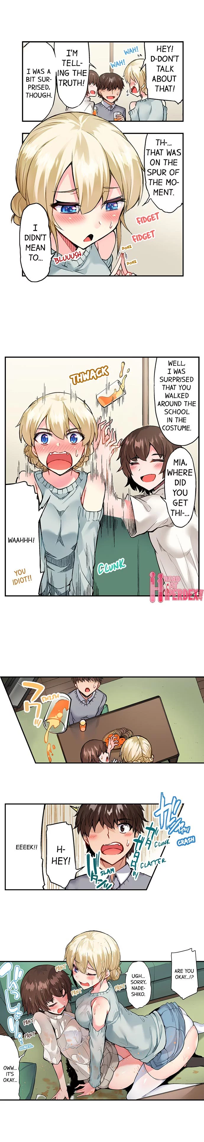 Araiya-san!: Ore to Aitsu ga Onnayu de!? Chapter 79 page 6