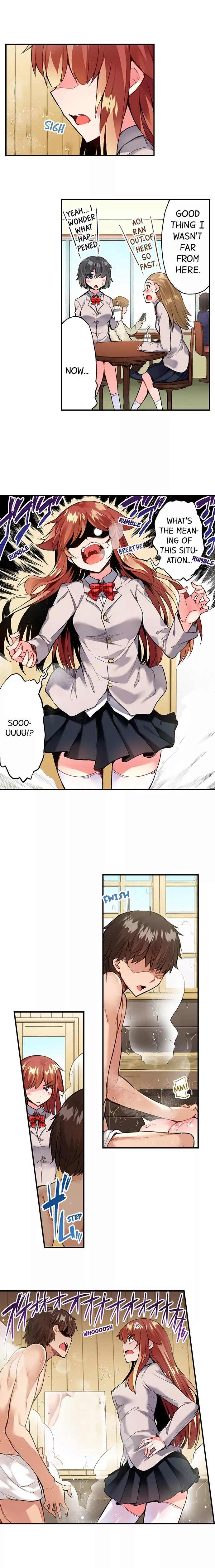 Araiya-san!: Ore to Aitsu ga Onnayu de!? Chapter 81 page 2